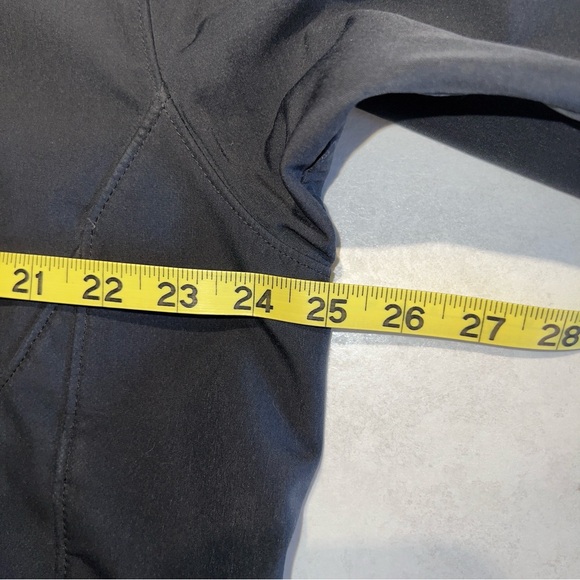 The North Face TNF Apex Men's Soft Shell Black Zip Up Jacket size XL. - Picture 12 of 13